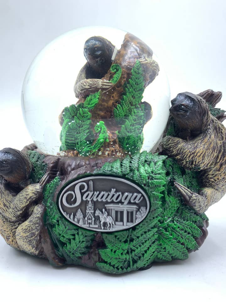 Globe à eau paresseux 65 mm pour la vente par ZIZO USA INC