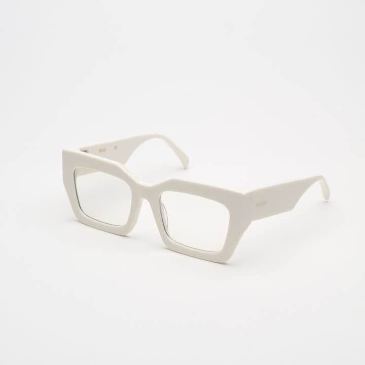 Edera Eyewear - Wholesale Eyeglasses - Women's - Elio - Milk Optical Lens