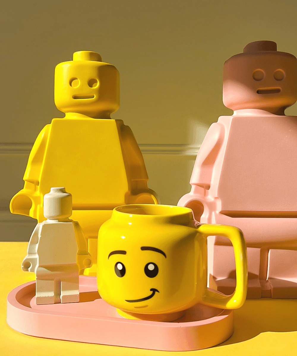 Razzo Studio - Vente Figurine décorative - Figurine maxi Block Buddy36