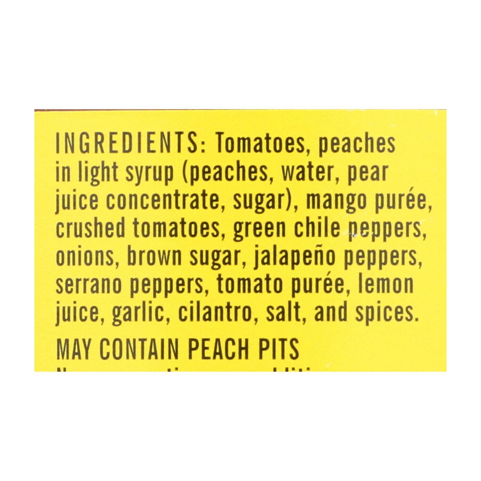 Everyday Supply Co - Wholesale Salsa - Desert Pepper Medium Hot Peach Mango Salsa, 6-Pack, 16 oz2