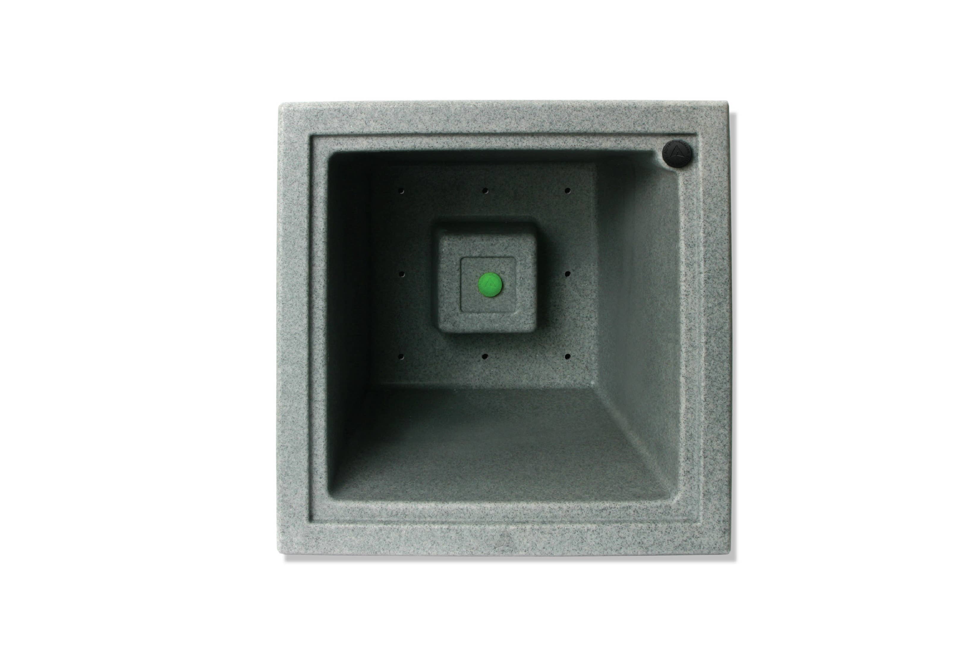 Algreen - Wholesale Planter Box - 27" Covington Pillar Self-Watering Planter4