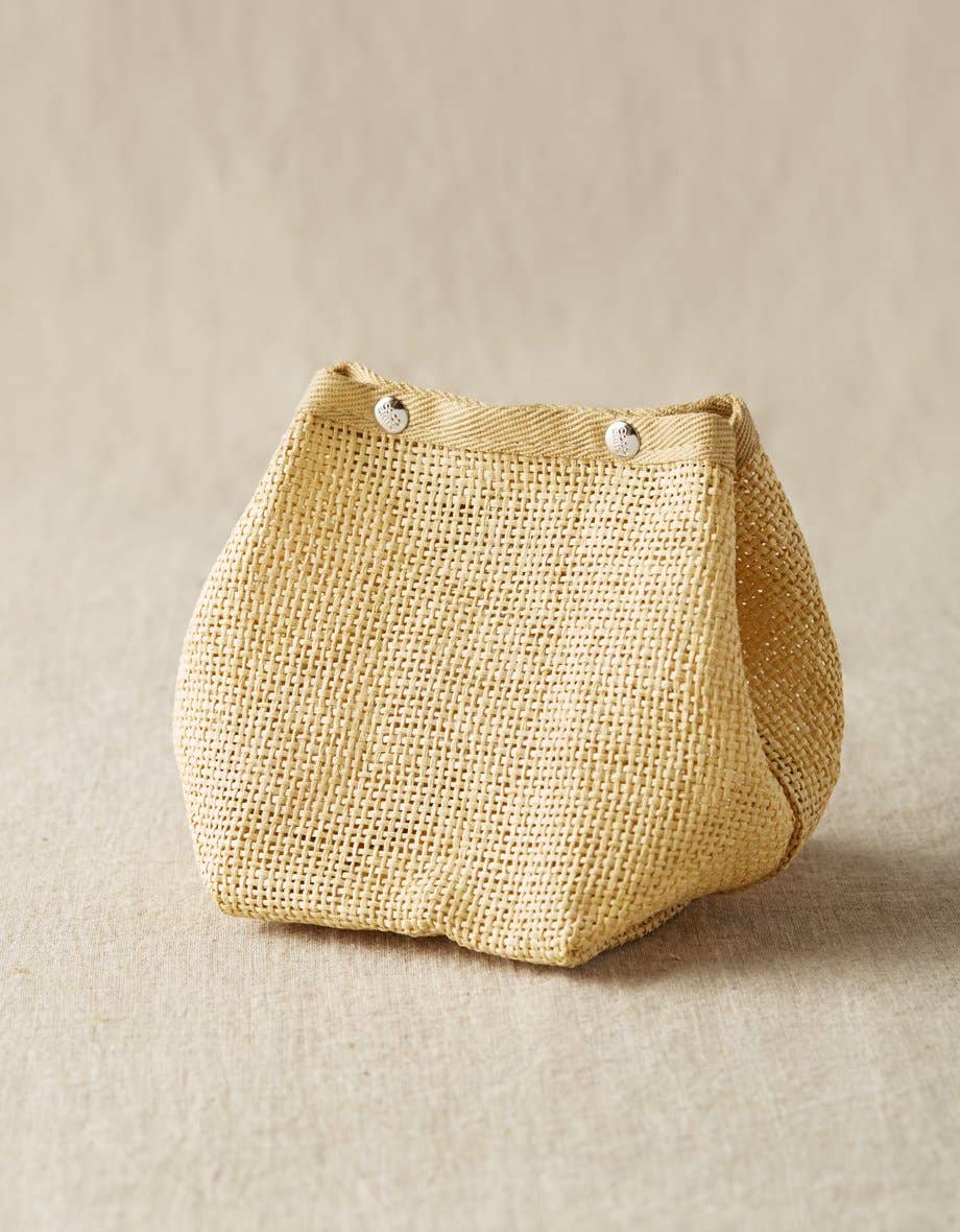 Cocoknits - Wholesale Knitting/Crochet Supplies - Natural Mesh Bag [bundle of 10]4