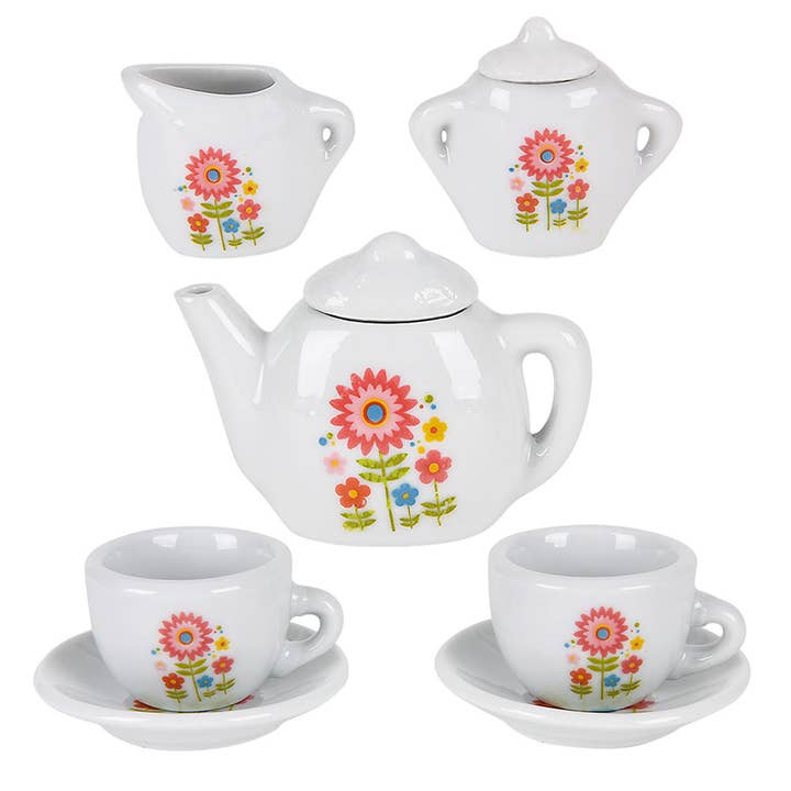 The Toy Network - Wholesale Toy Set - Kids - (T) MINI PORCELAIN TEA SET1