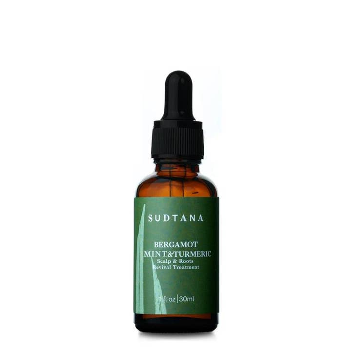REMOVED BRAND - Wholesale Scalp/Hair Treatment - Bergamot, Mint & Turmeric Scalp & Roots Revival Treatment