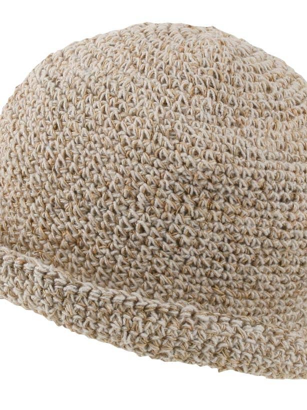 Nepalese Hemp Harvest Hat for wholesale by Foot Path Trading Co