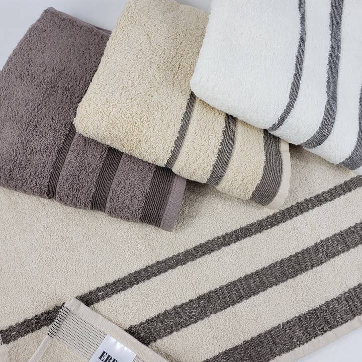 EBRU Home - Wholesale Bath Towel - 100% Cotton Bath Towel or Hand Towel White4