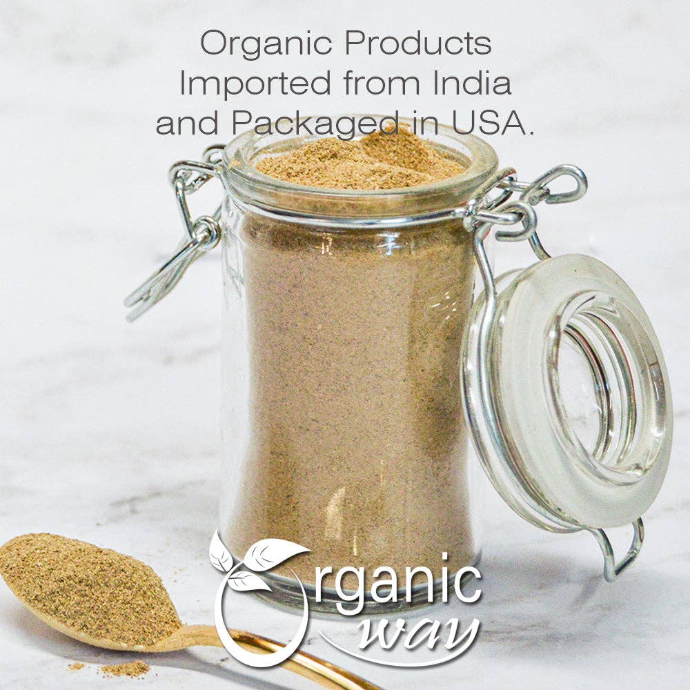 Organic Way LLC – wholesale Protein-/superfoodpulver – Aloe Vera Pulver (Aloe barbadensis) - Kosher Certifierad | Rå, Vegansk, Icke-GMO & Glutenfri | USDA Certifierad | Ursprung - Indien7