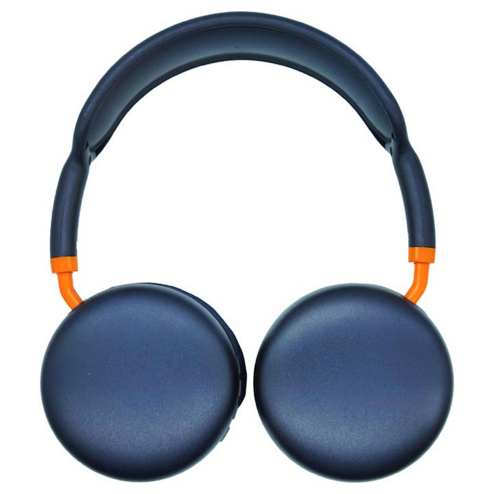 Col du casque Bluetooth SoundBound, noir, bleu pour la vente par Lifeware Group LLC