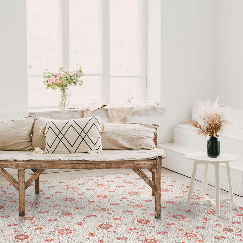 Adamá - Wholesale Area Rug - Vinyl Rug Susana3