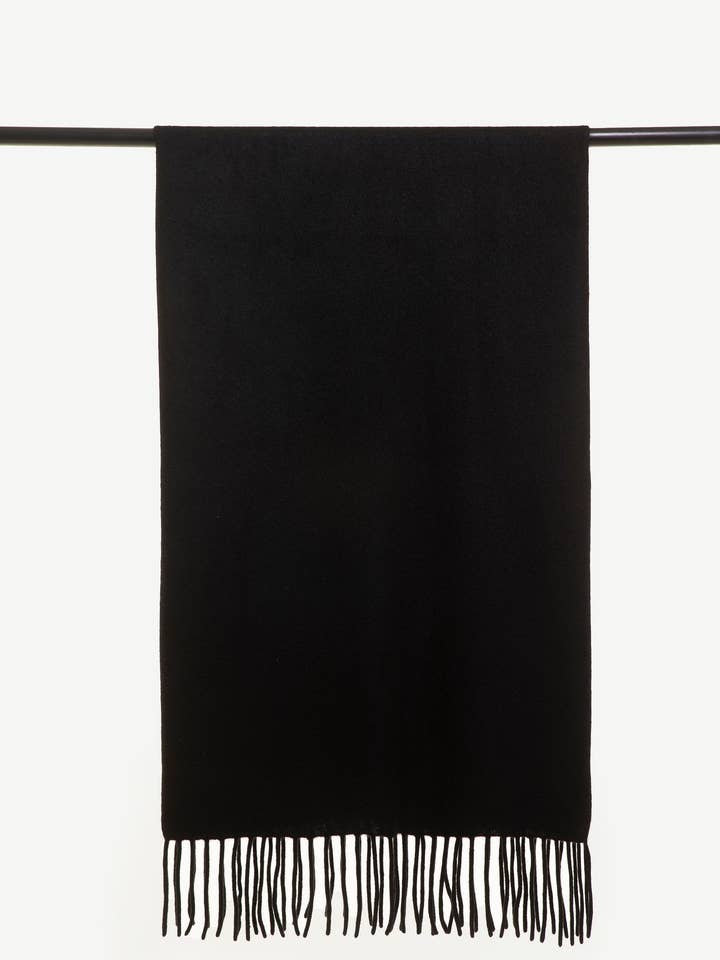 Écharpe épaisse en cachemire tricotée et feutrée pour la vente par OO-TO