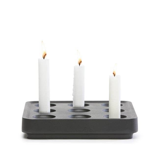 Born in Sweden AB - Wholesale Candle Holder - Swedish candleholder in recycled material- a designclassic!1