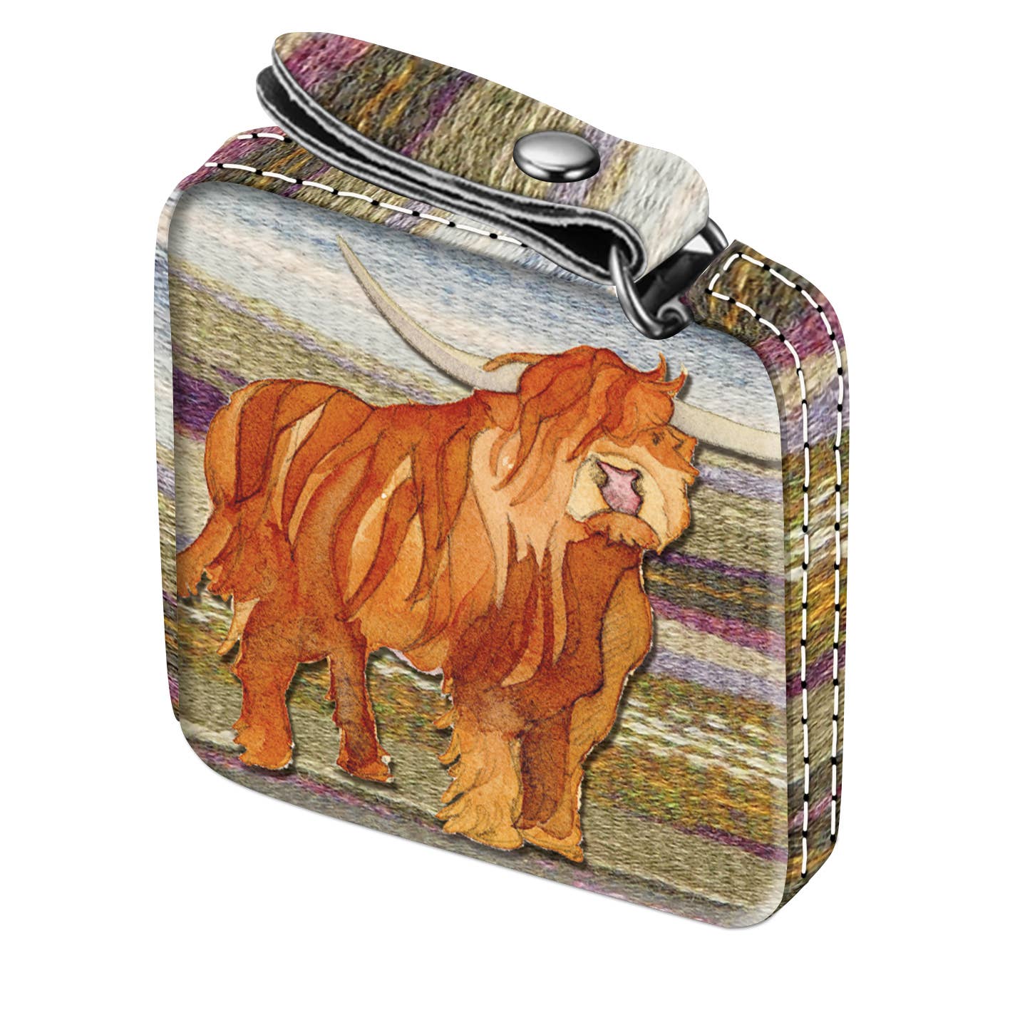 Emma Ball Ltd - Wholesale Measuring Tape - Highland Cow Tape Measure1