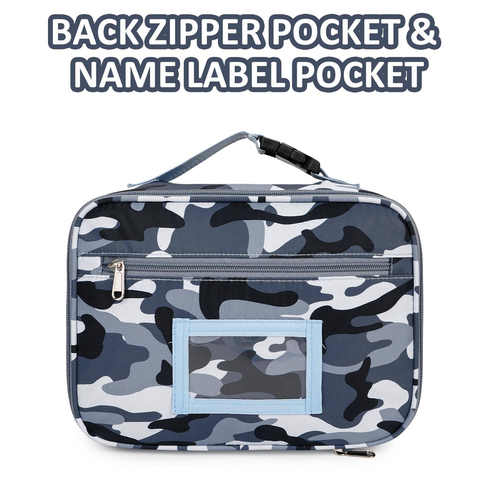 wandf – wholesale Lunch bag/box – Kids – Insulated Lunch Tote Bag Kids Expandable Lunch Box WF70486