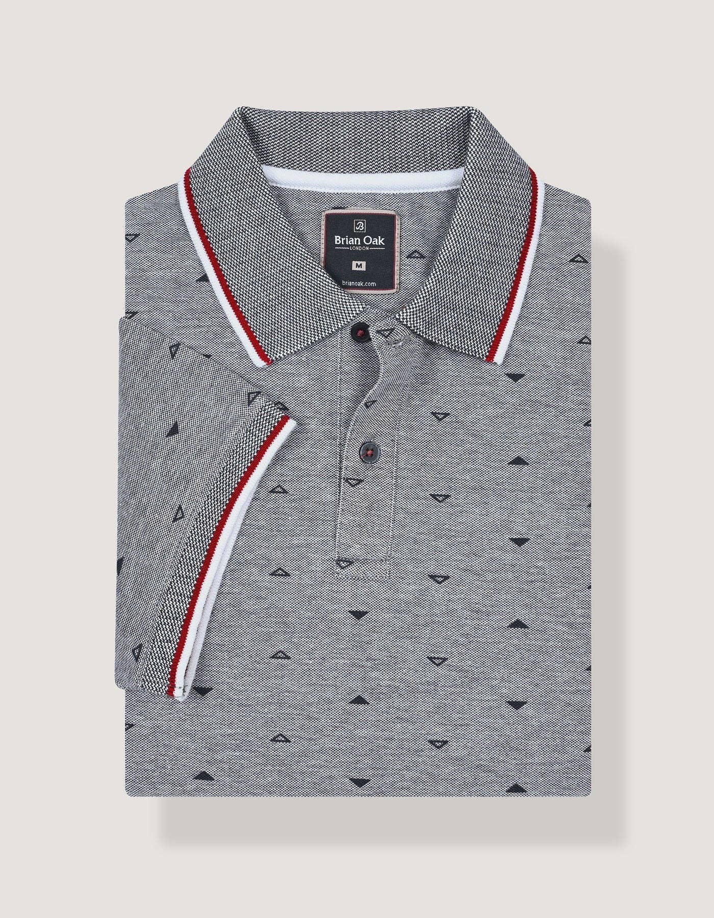 Brian Oak Limited - Vente Polo – homme - Polo à motif marine2