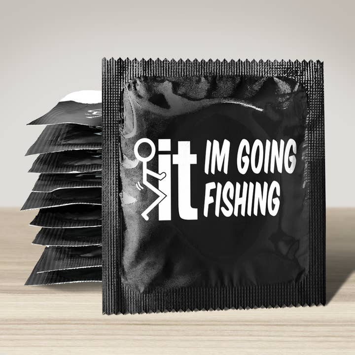 CALLVIN - Wholesale Gag Gift/Novelty Gift - Fuck'It I'm Going Fishing