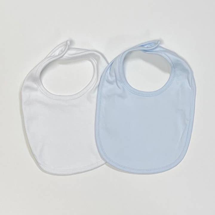 Unisex Bib for wholesale by Bayou Blanks
