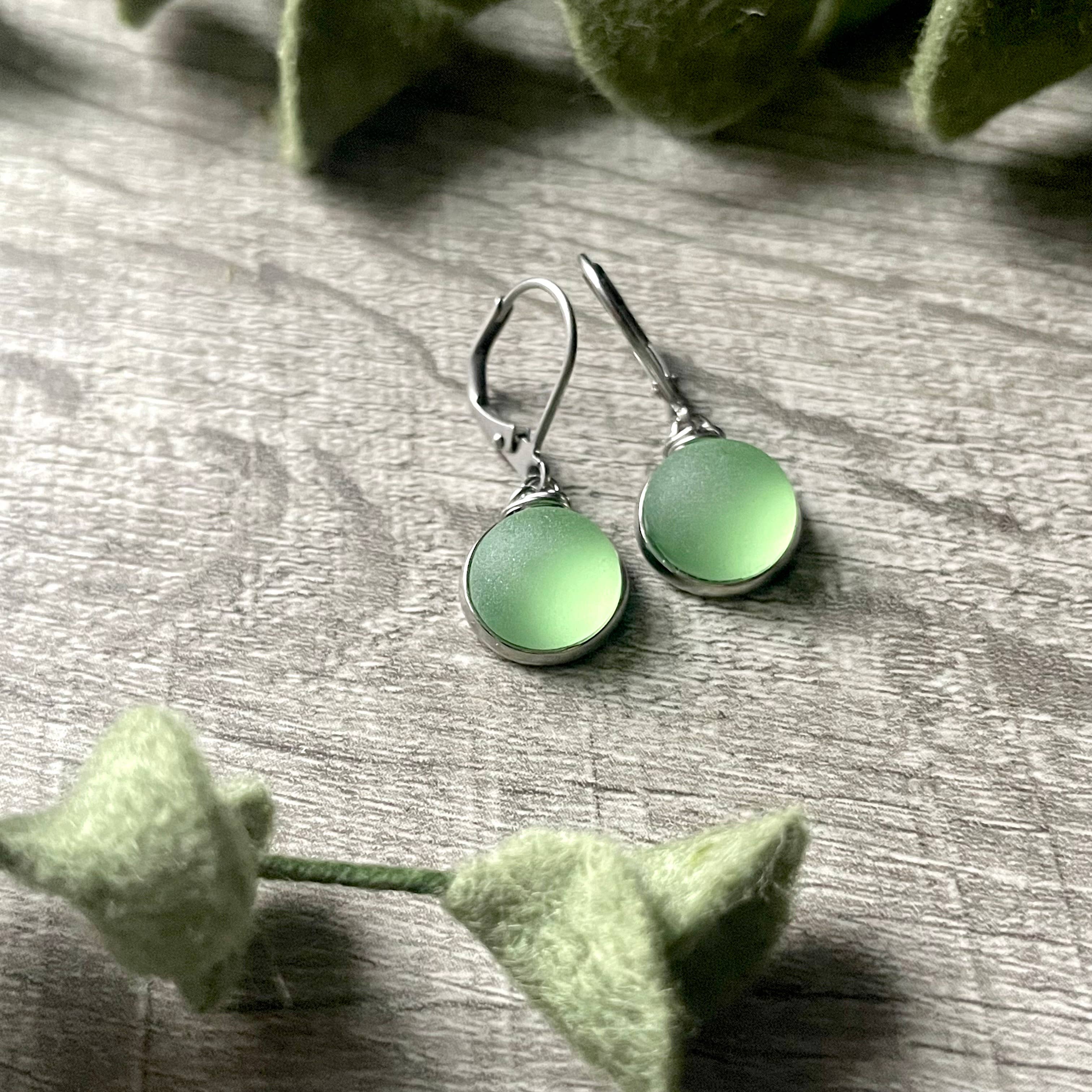 Spirit Glassworks - Wholesale Dangle Earrings - Dangle Earring Stainless Steel2