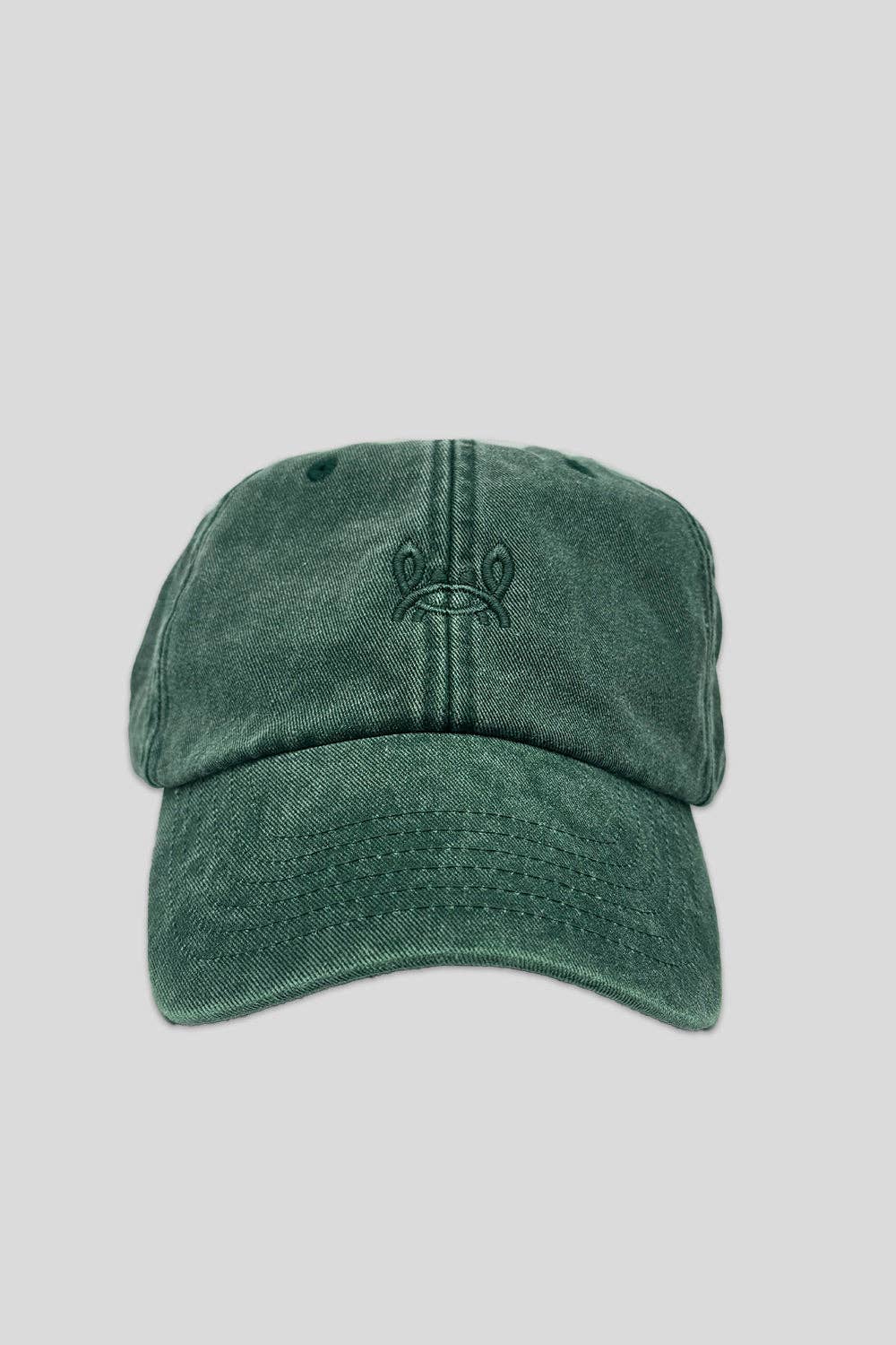 Custi Mikelo: Men's Clothing & Christmas Gifts – wholesale Baseballkeps - Unisex – Washed-keps med liten grön krabbflaska | Custi Mikelo2