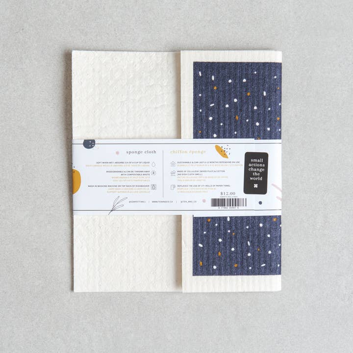 confetti mill - Vente Torchon - Tissu éponge - Confetti Mill x Ten and Co.5