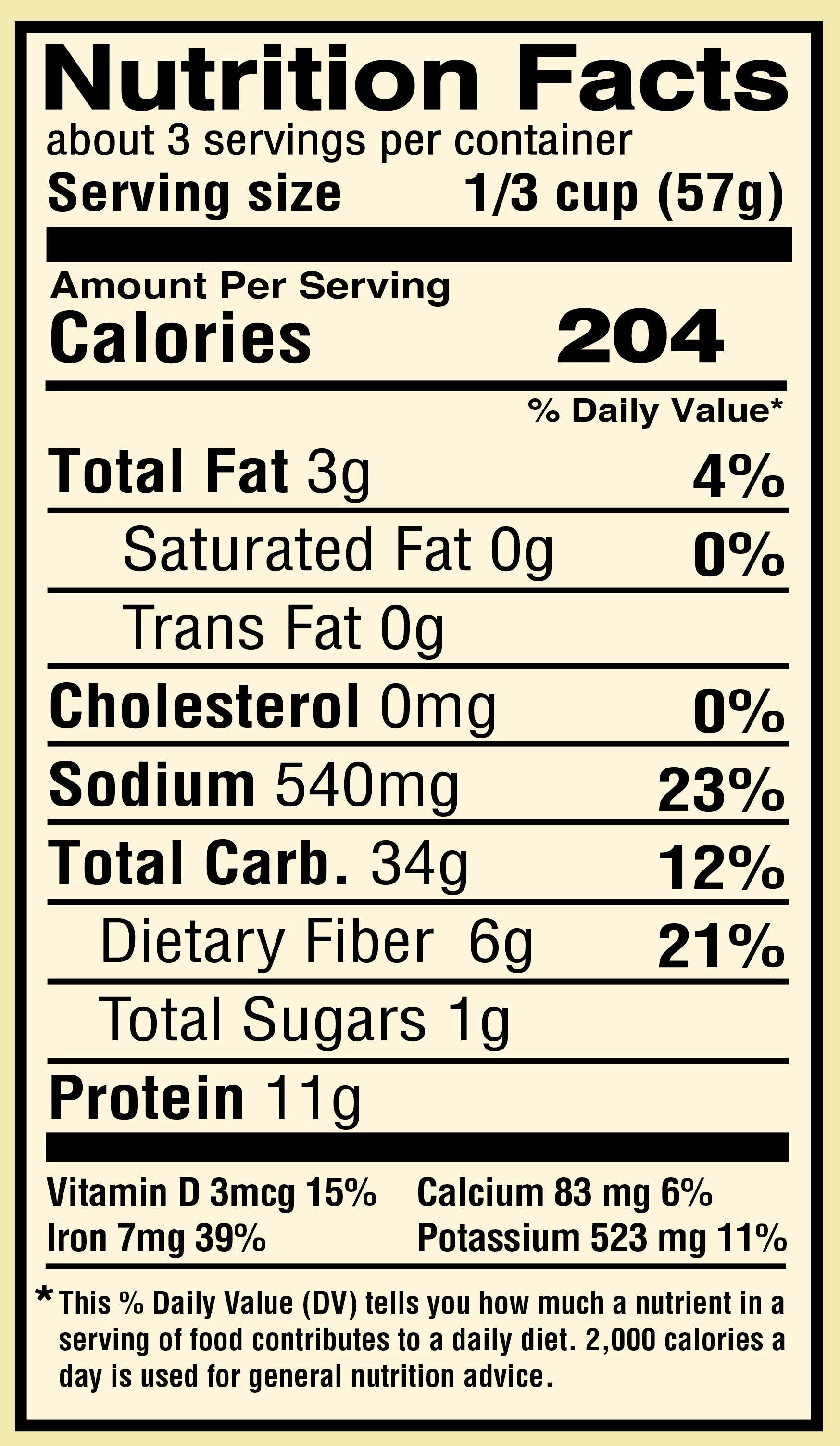 Komal Herbals, Inc - Wholesale Protein/Superfood Powder - Wholesale Khichadi -Quinoa, Organic 6oz (170g)2