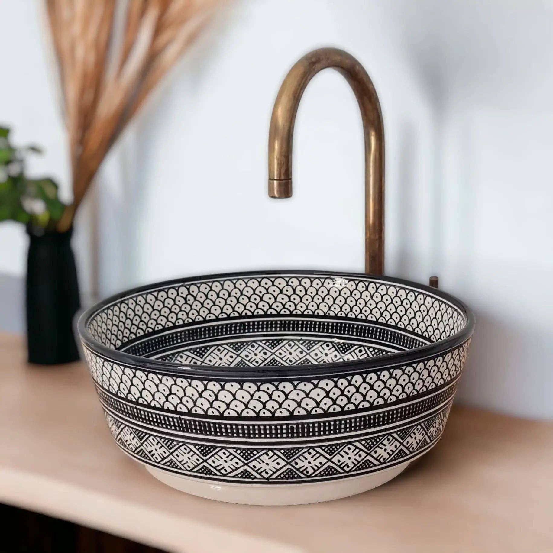 Moroccan Sink - Wholesale Bathroom Accessory Set - Bathroom & Kitchen Sink2