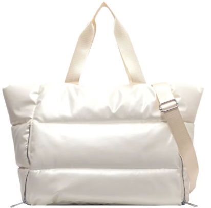 The Pathz - Hats, Bags & Lifestyle - Wholesale Shoulder Bag - Women's - Izzy - Puffer Weekender Bag8