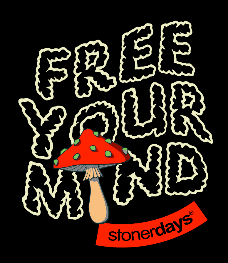 StonerDays Apparel - Wholesale Hoodie - Unisex - Free Your Mind Hoodie3