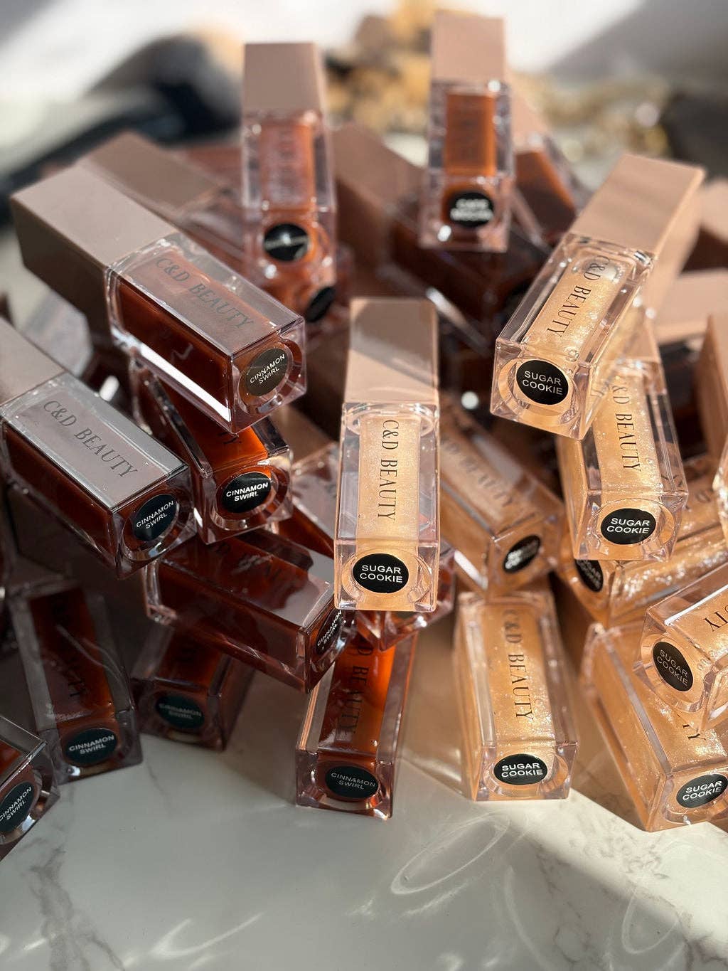 C & D Beauty LLC. - Wholesale Lip Gloss - Limited Edition Luxe Lip Oils84