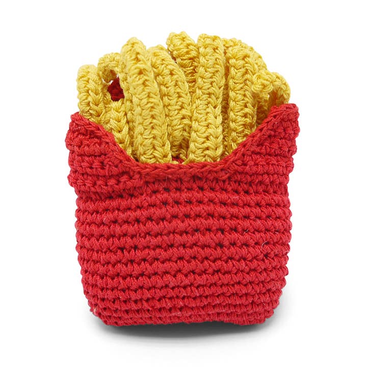Dogo Pet - Wholesale Pet Toy - Dog - Crochet Toy - French Fries