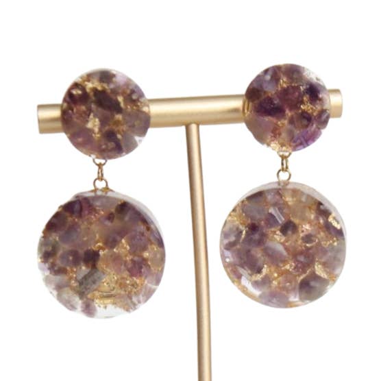 Cirque Statement Dangle Earrings for wholesale by Womxn on the Moon