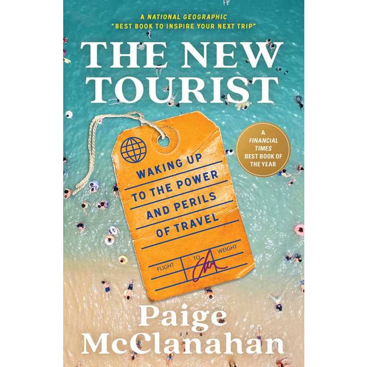 New Tourist by Paige McClanahan for wholesale by Simon & Schuster