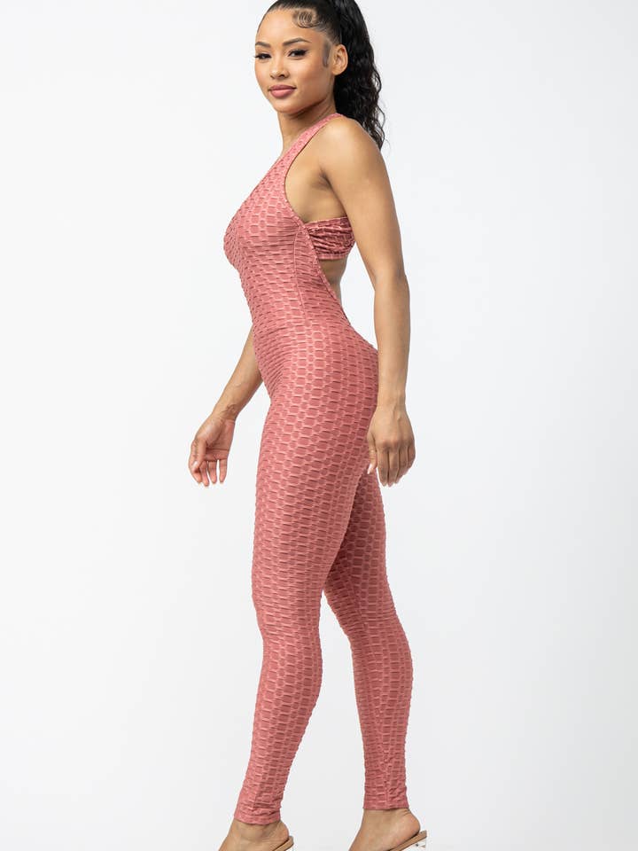 Julia by LoveJ – wholesale Jumpsuit - Dam – Ärmlös Cross tillbaka jumpsuit9