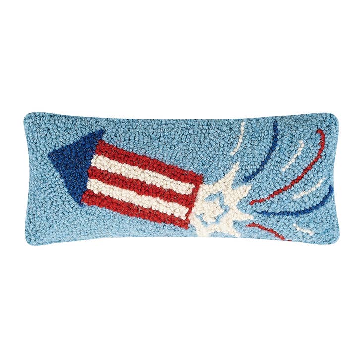 Peking Handicraft - Wholesale Throw/Decorative Pillow - Rockets Hook Pillow
