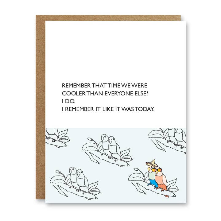 Cooler Card for wholesale by Boo To You