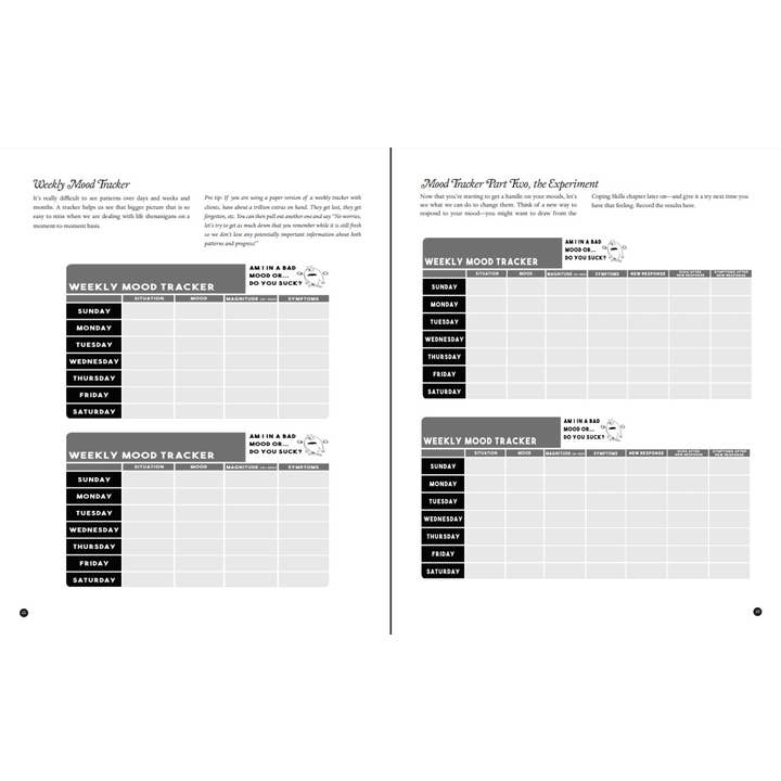 Microcosm Publishing & Distribution - Wholesale Book - Adult - Unfuck Your Brain Workbook