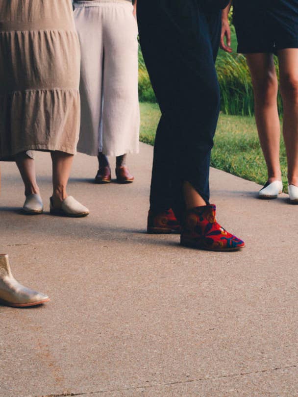 Nidalu Handmade - Wholesale Booties - Women's - Taksim Booties in Gold7