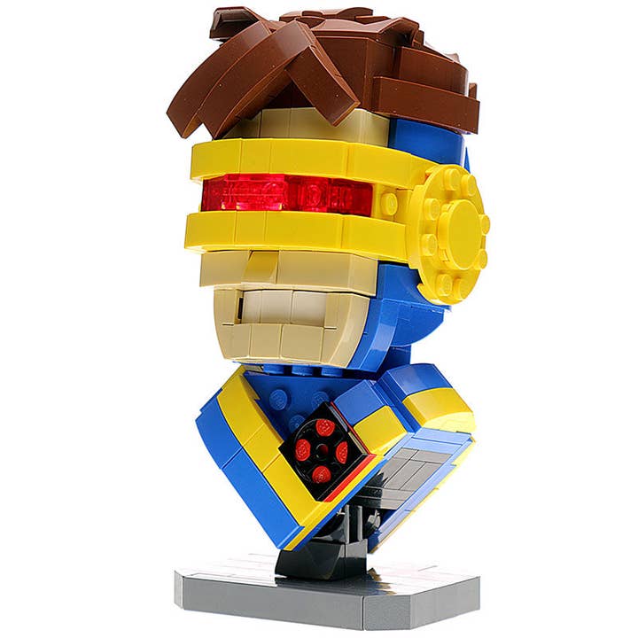 B3 Customs - Wholesale Build-a-Toy - Kids - Cyclops Bust - Custom MOC made using LEGO bricks