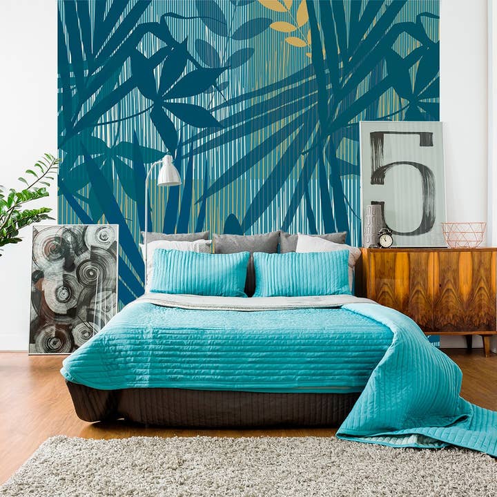 Blue Mood pour la vente par Lé Papiers de Ninon