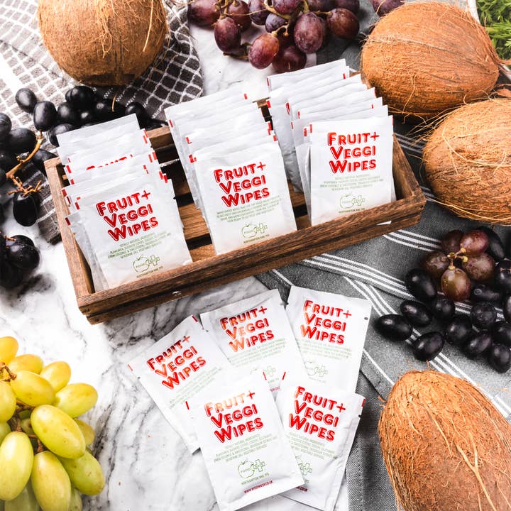 Veggi Wash - Wholesale All-purpose cleaning wipes - Fruit + Veggi Wipes1