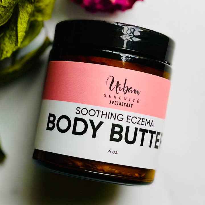 Beurre pour le corps apaisant contre pour la vente par Urban Serenitè