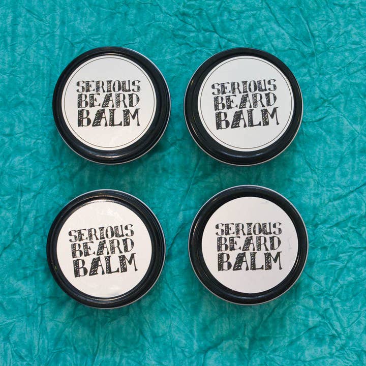 Serious Lip Balm - Wholesale Beard Styling Product - Business Natural Beard Balm - Small3