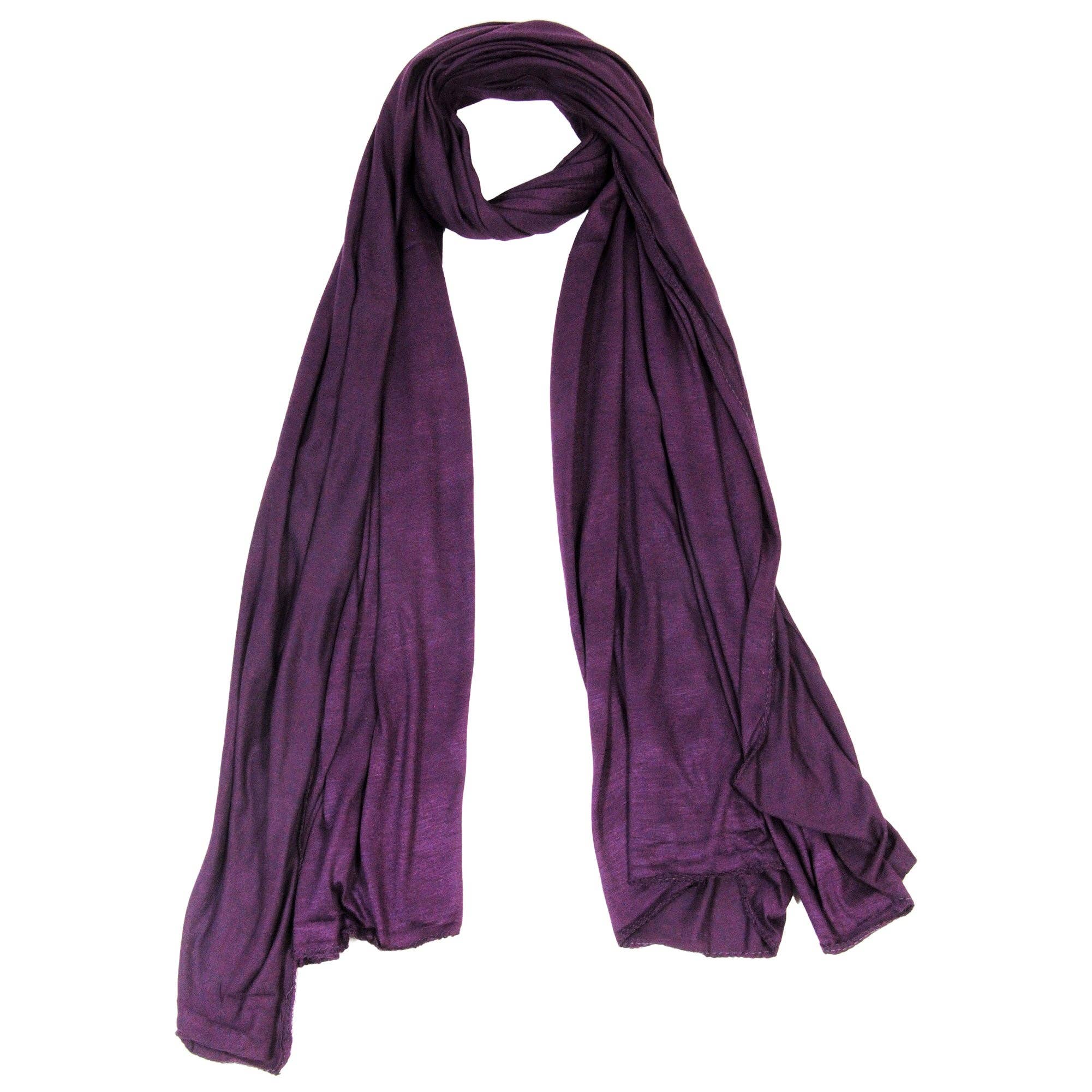 Hijaz – wholesale Hijab – Women’s – Soft Stretch Lightweight Rectangle Women's Scarf Jersey Hijab4