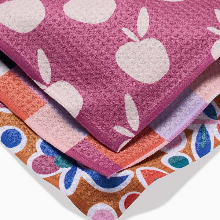 Geometry - Wholesale Dishcloth - Autumn Party1