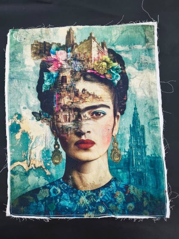 Viva la Arte Patches Digital Patches 11 x 9 Inch – LP0036 for wholesale by Kaantha karma