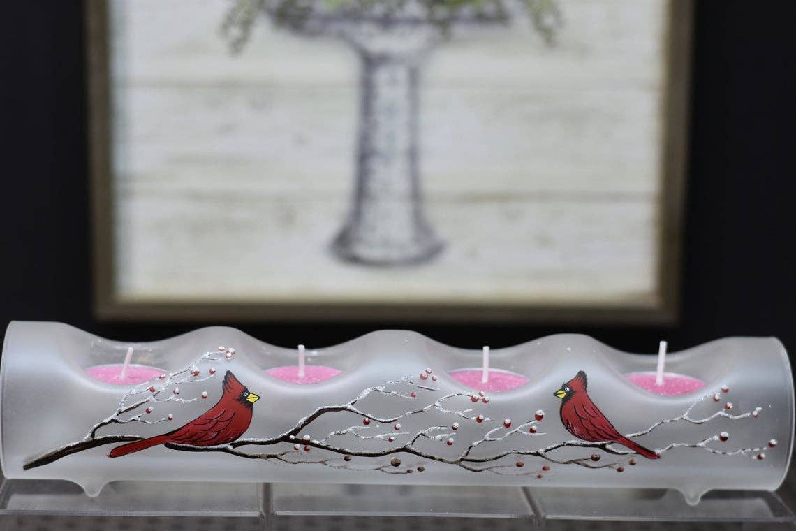 Glass by Iness - Wholesale Candle Holder - Quadruple Candle Holder15