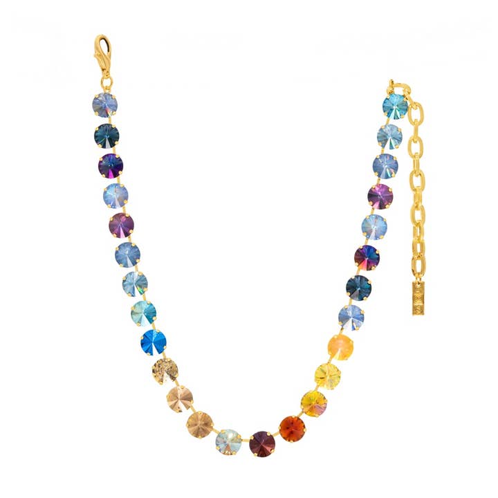 Sofia Necklace in Midnight Express for wholesale by TOVA