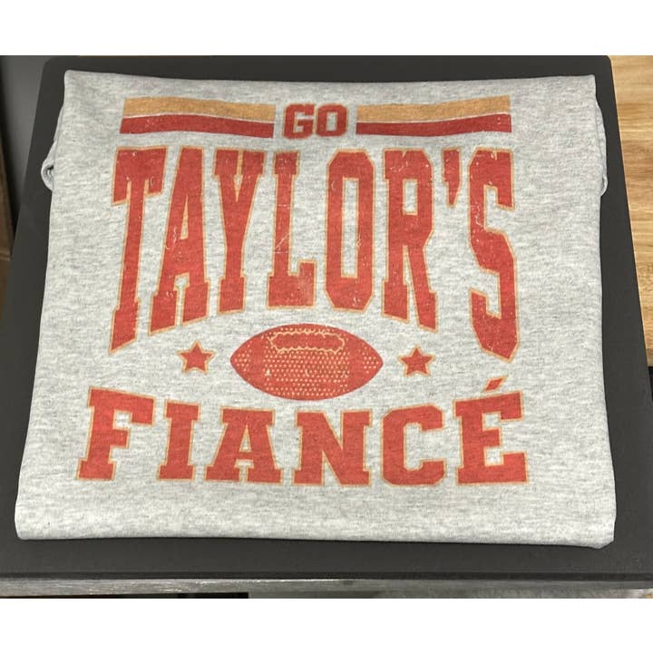 Lake Shore To Main - Wholesale Screen Printed T-Shirt - Women's - Go Taylor’s Fiancé - Chiefs - Travis - Superbowl