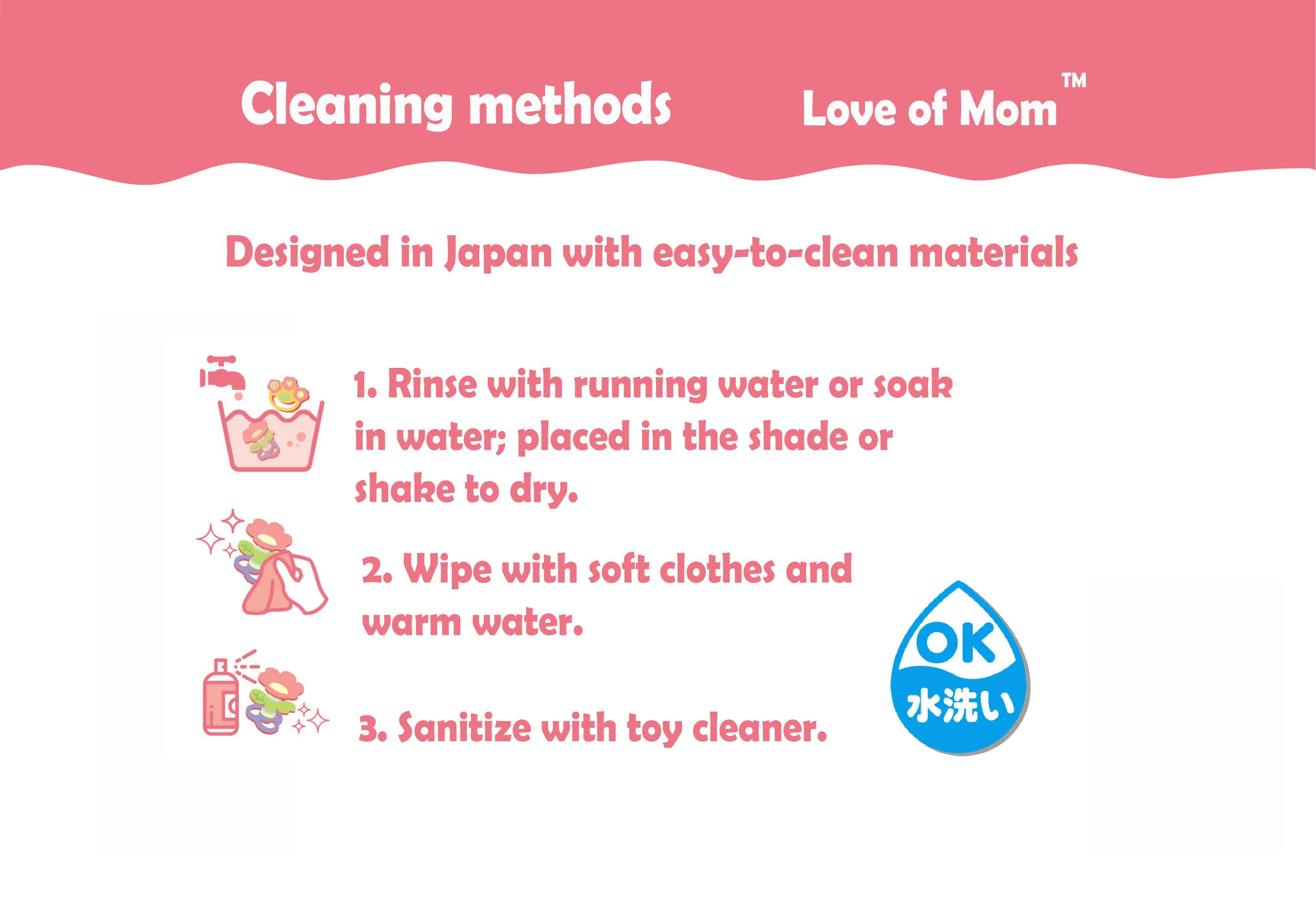 ToyLab - Vente Anneau de dentition sans clip – bébé - The Hexy - Nouvel emballage8