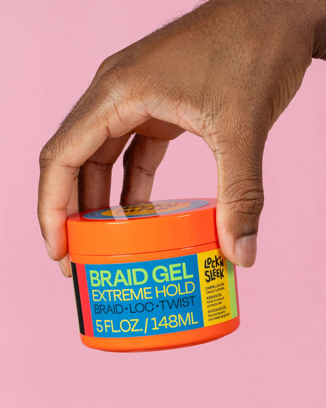 Lock'N Sleek - Wholesale Hair Styling Gel/Mousse - Braid Gel Extreme Hold10