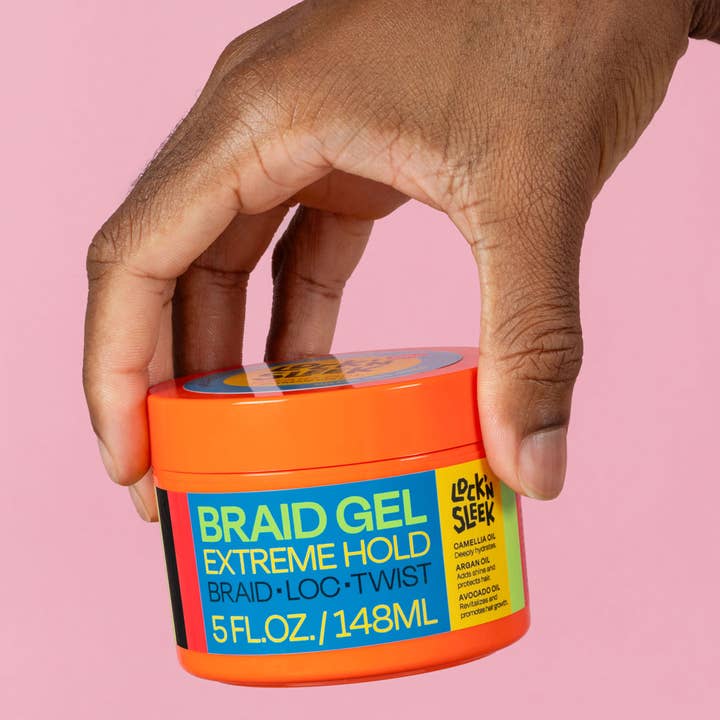 Lock'N Sleek - Wholesale Hair Styling Gel/Mousse - Braid Gel Extreme Hold10